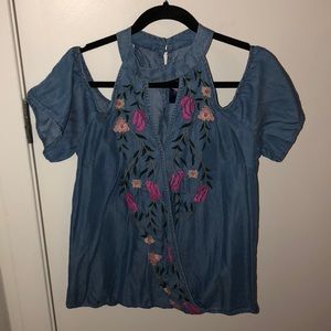 Francesca’s Off The Shoulder Top